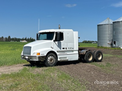 1998 Volvo 6x4 T/A Sleeper Truck Tractor