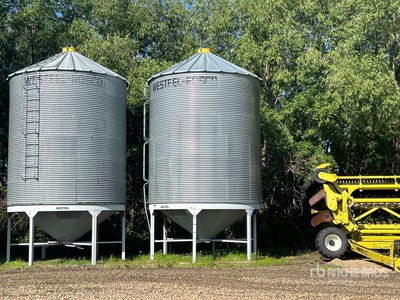 Westeel +/- 2100 bu 6 Ring Hopper Trémie à grains
