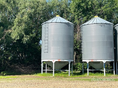 Westeel +/- 2100 bu 6 Ring Hopper Trémie à grains