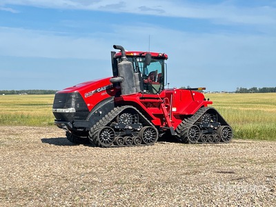 2017 Case IH 540 Quadtrac Track Tractor