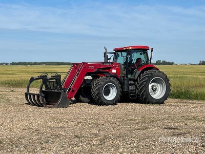 2009 Case IH Puma 210 4WD Tractor