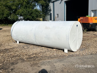 1993 Westeel 1000 gal Portable Steel Diesel Fuel Tank