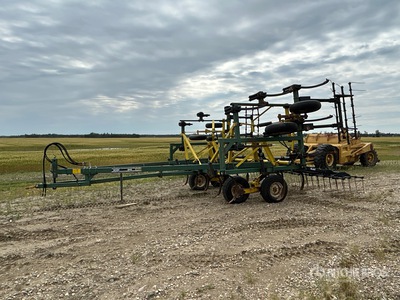 New Noble 8000 28 ft Chisel Plow