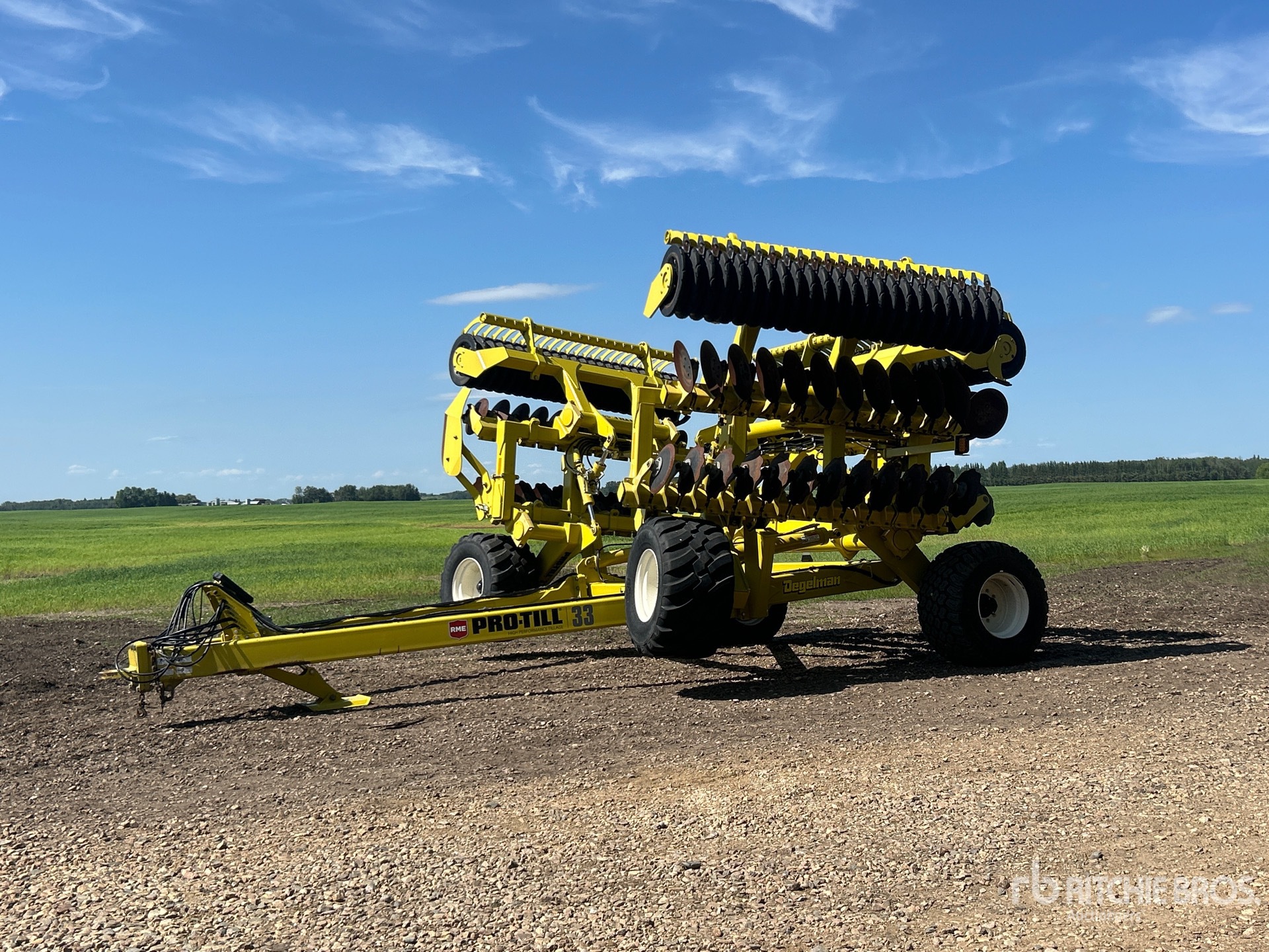 2020 Degelman Pro-Till 33 33 ft High-Speed Disc