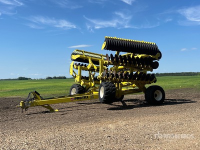 2020 Degelman Pro-Till 33 33 ft High-Speed Disques