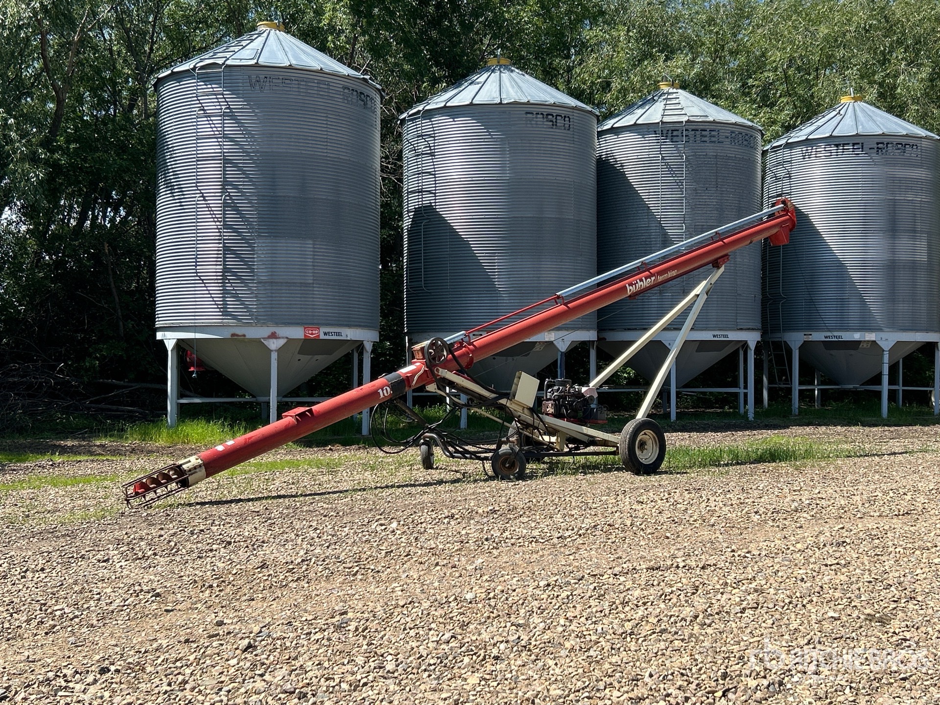 2006 Buhler Farm King 1036 10 in x 36 ft Grain Auger