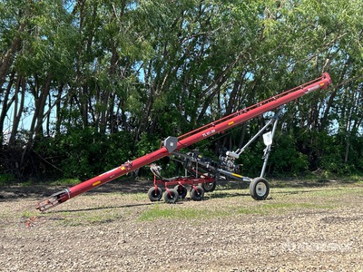 2018 Meridian TL10-39 10 in x 39 ft 5500 bu Drive-Over Transfer Grain Auger