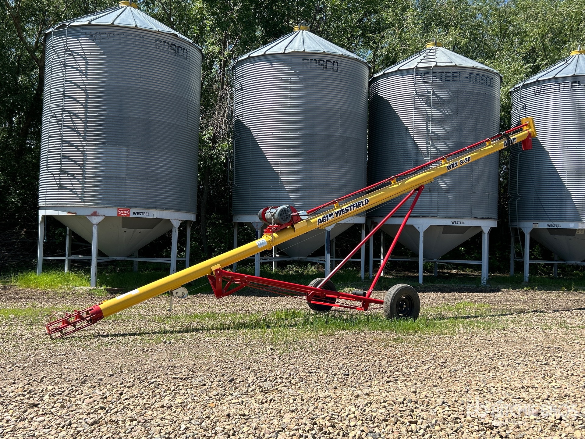 2022 Westfield WRX8-36 8 in x 36 ft Grain Auger