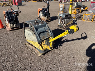 2012 Wacker Neuson Vibratory Plate Compactor