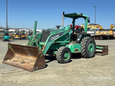 2005 John Deere 210LE 4x4 Landschapslader