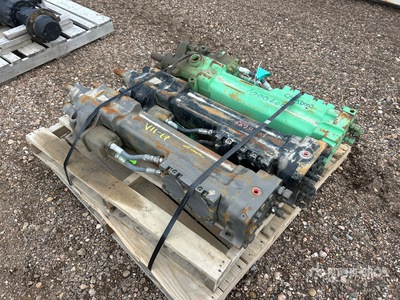 Quantity of (3) Montabert Drills Varios, equipos de suministro de yacimientos petroliferos