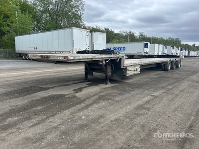2006 Alutrec 51 ft Tri/A Step Deck Trailer