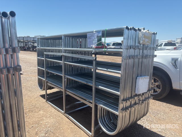 Quantity of (20) 10 ft x 5 ft Livestock Panel