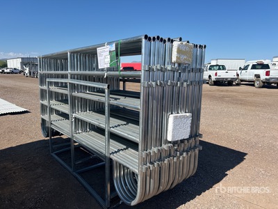 Quantity of (20) 10 ft x 5 ft Livestock Panel