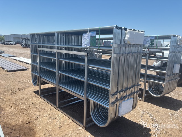 Quantity of (20) 10 ft x 5 ft Livestock Panel