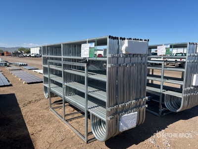 Quantity of (20) 10 ft x 5 ft Livestock Panel