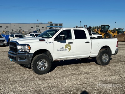 2024 Ram 2500 4x4 Crew Cab Pickup