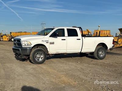 2014 Ram 2500 Tradesman 4x4 Crew Cab Pickup