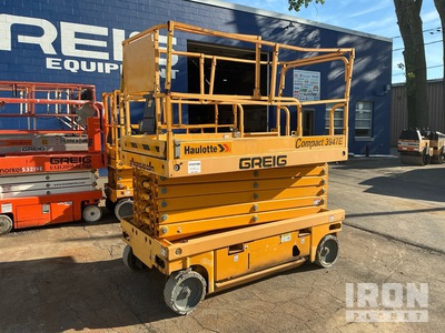 2014 Haulotte 3947E Electric Elevador de tijera