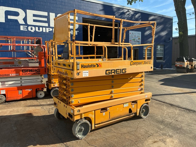 2014 Haulotte 3947E Electric Scissor Lift