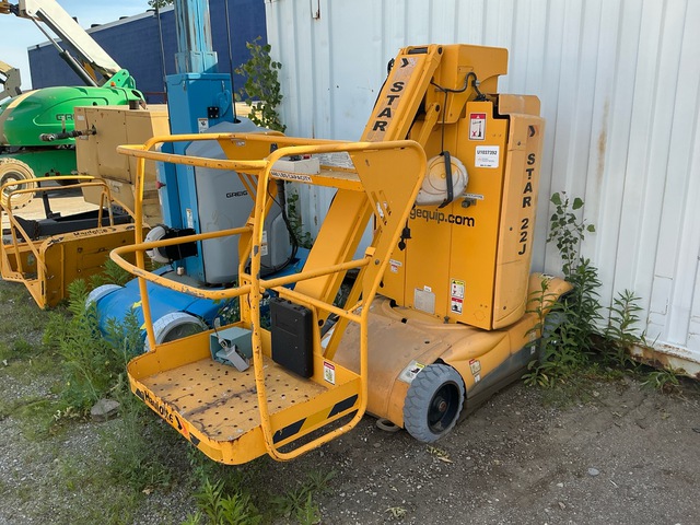 2012 Haulotte Star 22J Vertical Mast Lift