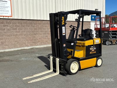 1998 Yale ERC050 5000 lb Electric Forklift