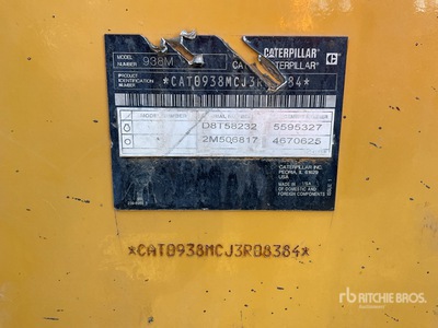 2019 Cat 938M Radlader