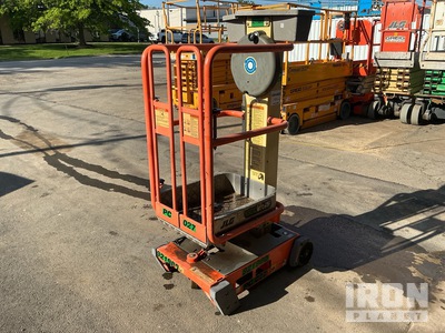 2016 JLG ECOLIFT50 ブームリフト