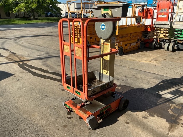 2016 JLG ECOLIFT50 Vertical Mast Lift