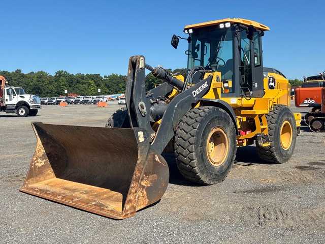 2019 John Deere 544L Wheel Loader 2019 John Deere 544L Wheel Loader