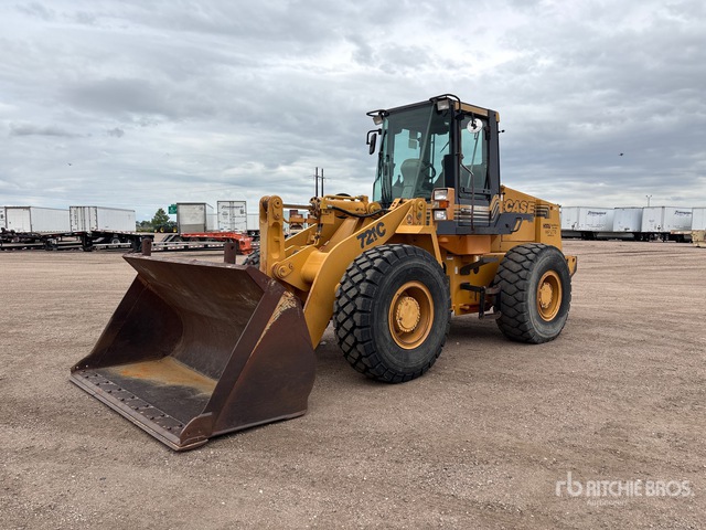 1999 Case 721C Wheel Loader