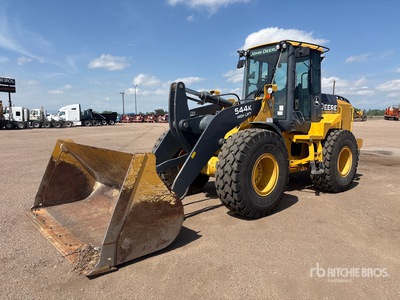 2012 John Deere 544K High Lift Wheel Loader