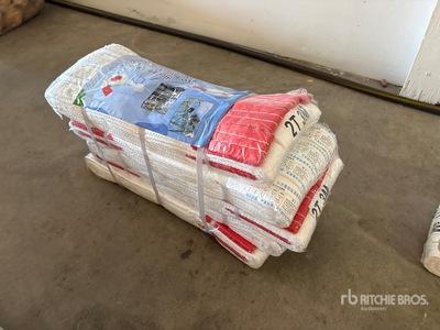Quantity of (20) 2 in x 9.8 ft Heavy Duty Industrial Polyester Lifting Strap