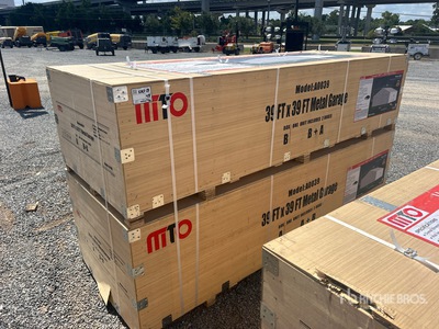 2026 MTO A0039 Metal Barn Shed (Unused)