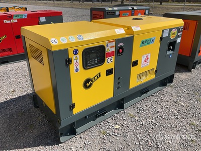 2026 Ashita EG60S 60 kVA Skid-Mounted Planta de Luz (Sin Usar) / مولد (Unused)