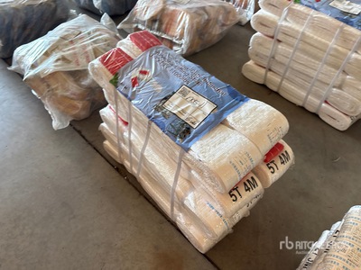 Quantity of (10) 3.9 in x 13 ft Heavy Duty Industrial Polyester Lifting Strap