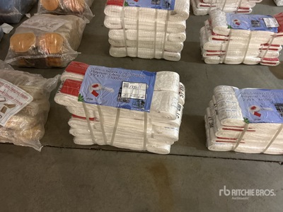 Quantity of (10) 3.9 in x 13 ft Heavy Duty Industrial Polyester Lifting Strap