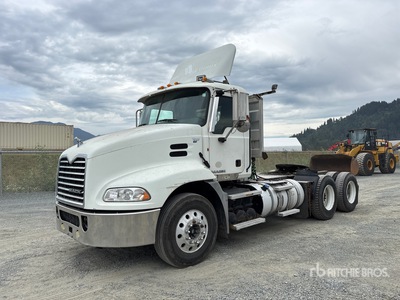 2012 Mack CXU613 6x4 T/A Day Cab Truck Tractor