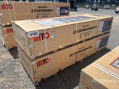 2026 MTO A4230G Metal Shed (Unused)