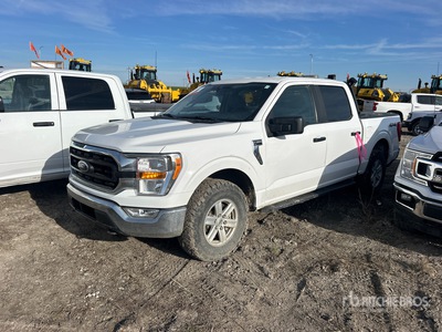2021 Ford F-150 XLT 4x4 Crew Cab Pickup
