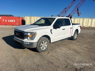 2021 Ford F-150 XLT 4x4 Crew Cab Pickup
