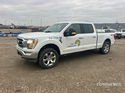2022 Ford F-150 XLT 4x4 Crew Cab Ophalen