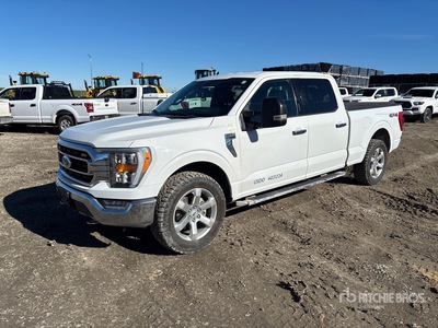 2021 Ford F-150 4x4 Crew Cab Pickup