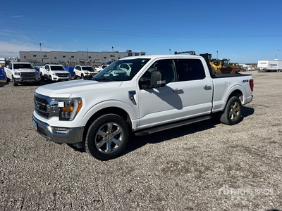 2021 Ford F-150 4x4 Crew Cab Pickup