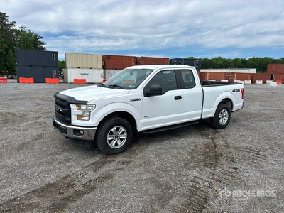 2017 Ford F-150 XL 4x4 Extended Cab Pickup