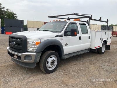 2016 Ford F-450 XL 4x4 Crew Cab Camión Utilitario