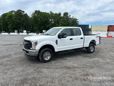 2018 Ford F-250 XL 4x4 Crew Cab Pickup