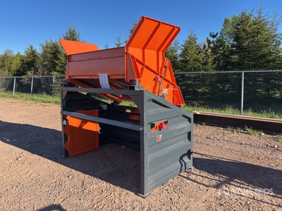 2026 Genius GVS72 Skid-Mounted Vibratory Criba de agregados (Unused)