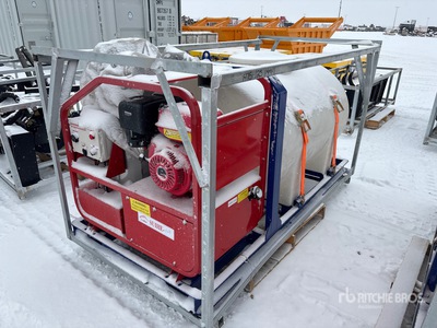 Suihe PW Skid-Mounted Pressure Washer (Inoperable)