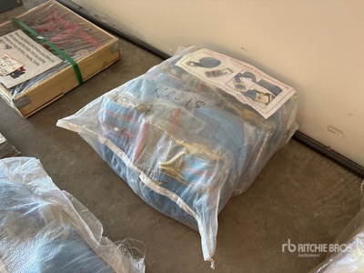 Quantity of (10) 2.4 in x 33 ft Heavy Duty Ratchet Straps